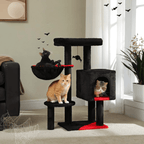 Arbre à chat Design Coloré 90 cm | Mon Chat Perché