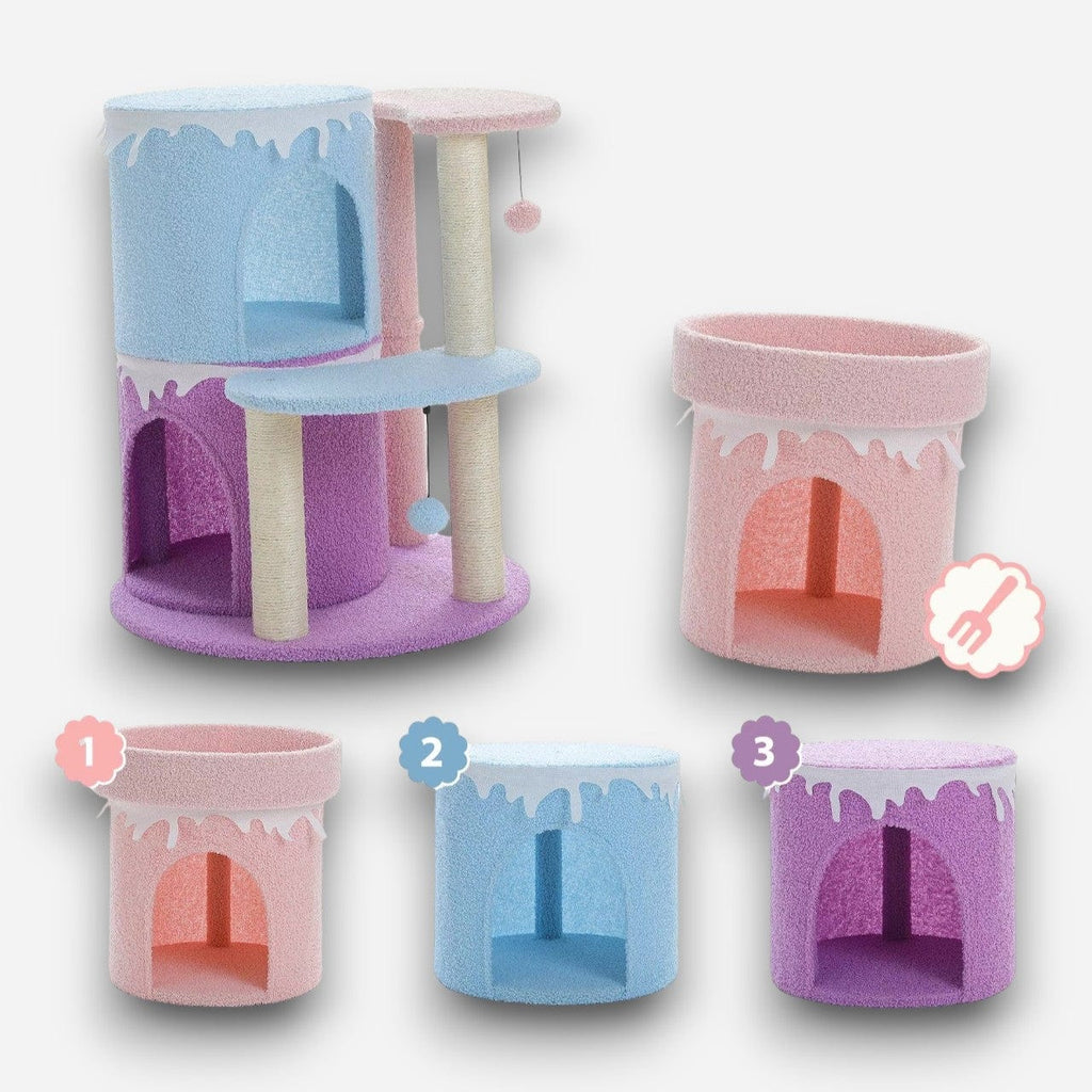Arbre à chat Design Gâteau | Mon Chat Perché