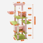 Arbre à chat Design Multi-niveaux | Mon Chat Perché
