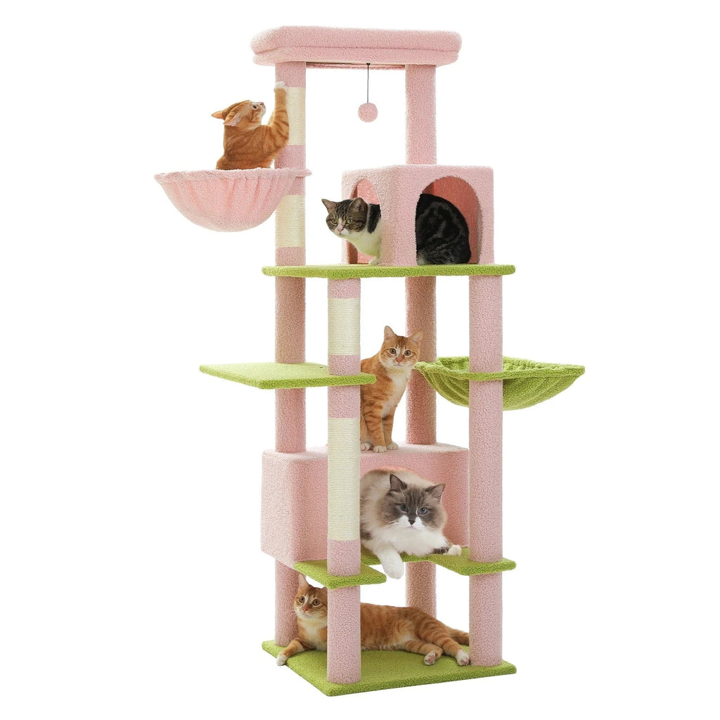 Arbre à chat Design Multi-niveaux | Mon Chat Perché