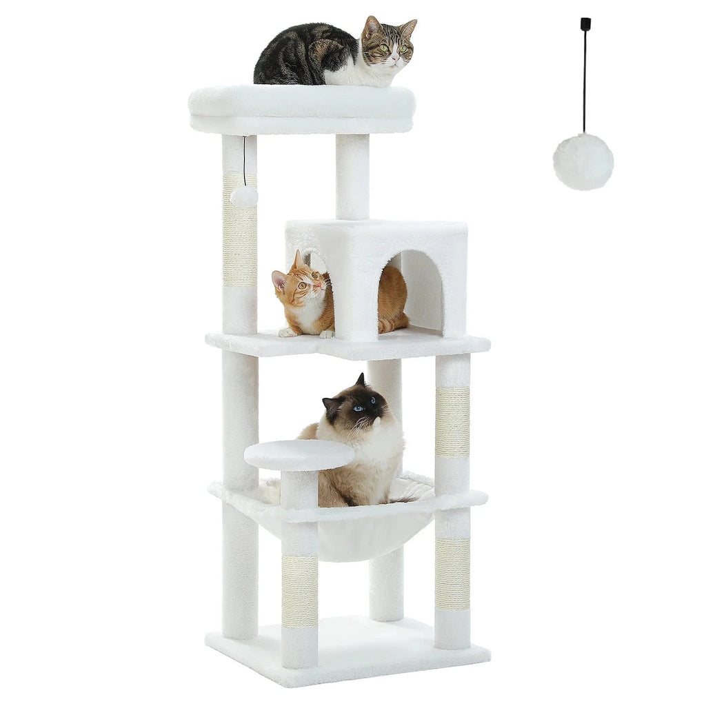 Arbre à chat Design Rose | Mon Chat Perché
