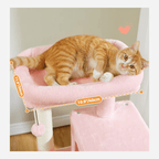 Arbre à chat Design Rose | Mon Chat Perché