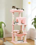 Arbre à chat Design Rose | Mon Chat Perché