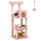 Arbre à chat Design Rose | Mon Chat Perché