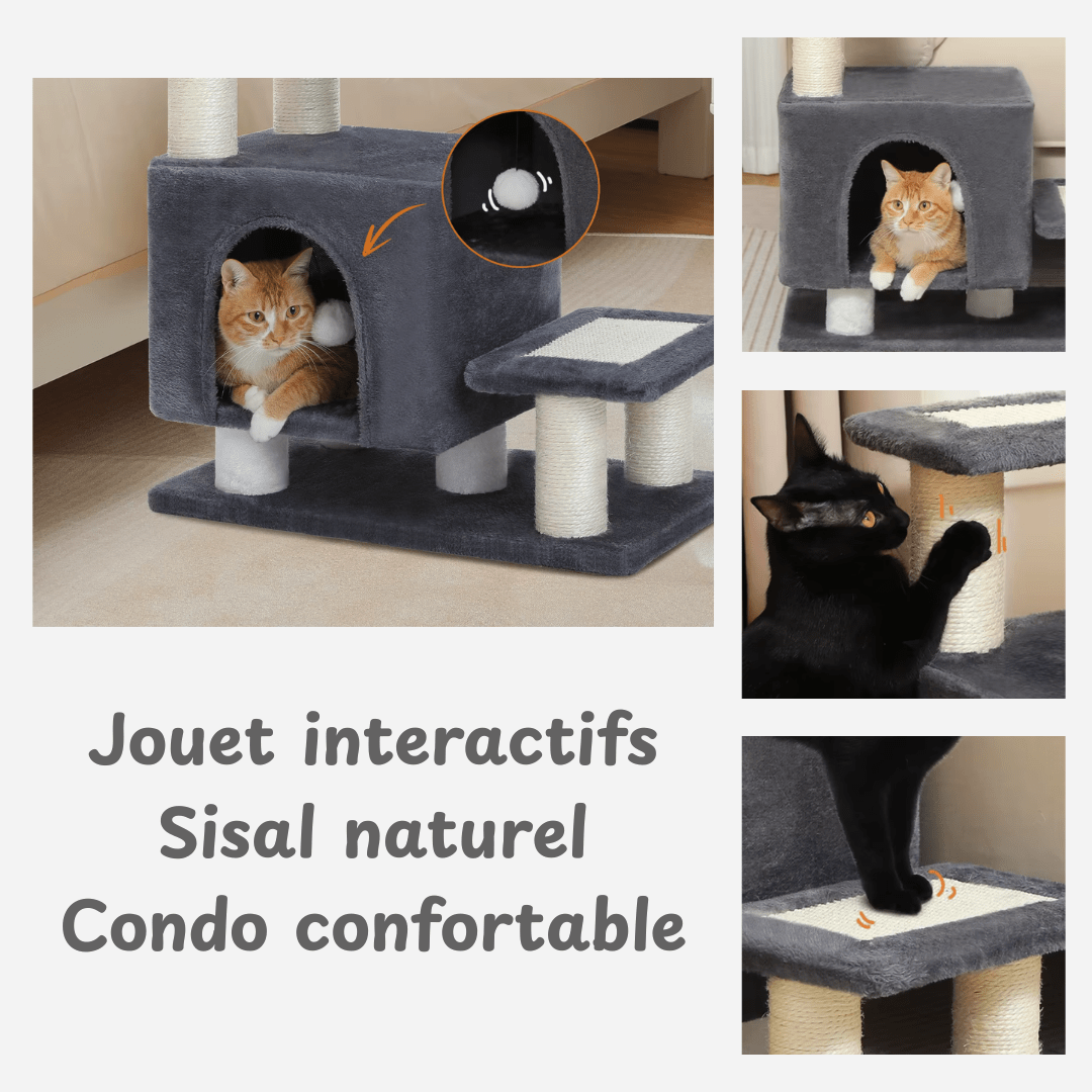 Arbre à chat Escalier | Mon Chat Perché