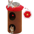 Arbre à chat Fleur Tour | Mon Chat Perché