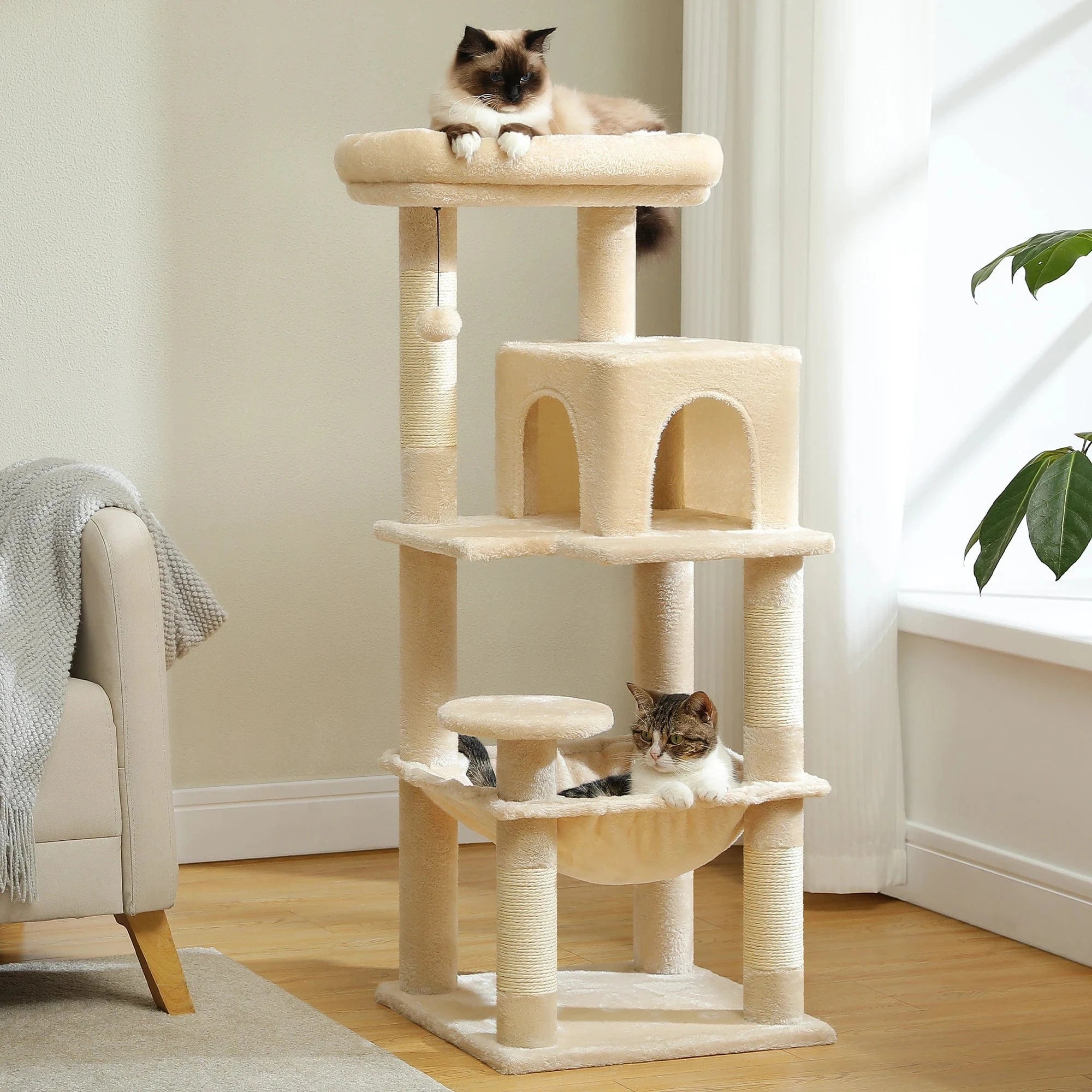 Arbre à chat Maine Coon Confort | Mon Chat Perché