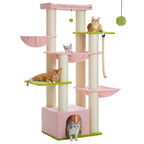 Arbre à chat Maine Coon Solide Grand | Mon Chat Perché