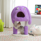Arbre à chat Monstre Violet | Mon Chat Perché