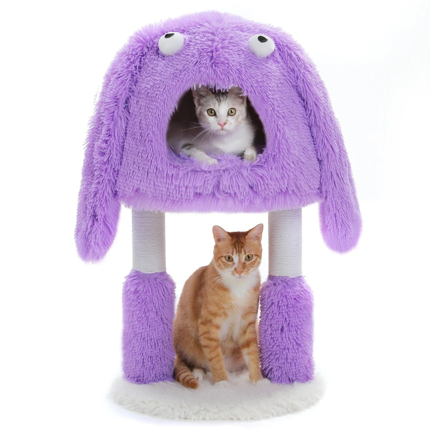 Arbre à chat Monstre Violet | Mon Chat Perché