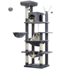Arbre à Chat Multi-Niveaux XXL | Mon Chat Perché