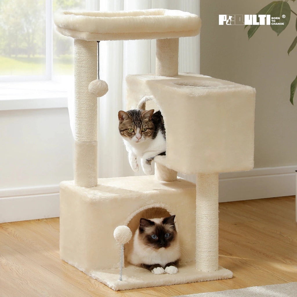 Arbre à chat Petit avec Perchoir | Mon Chat Perché