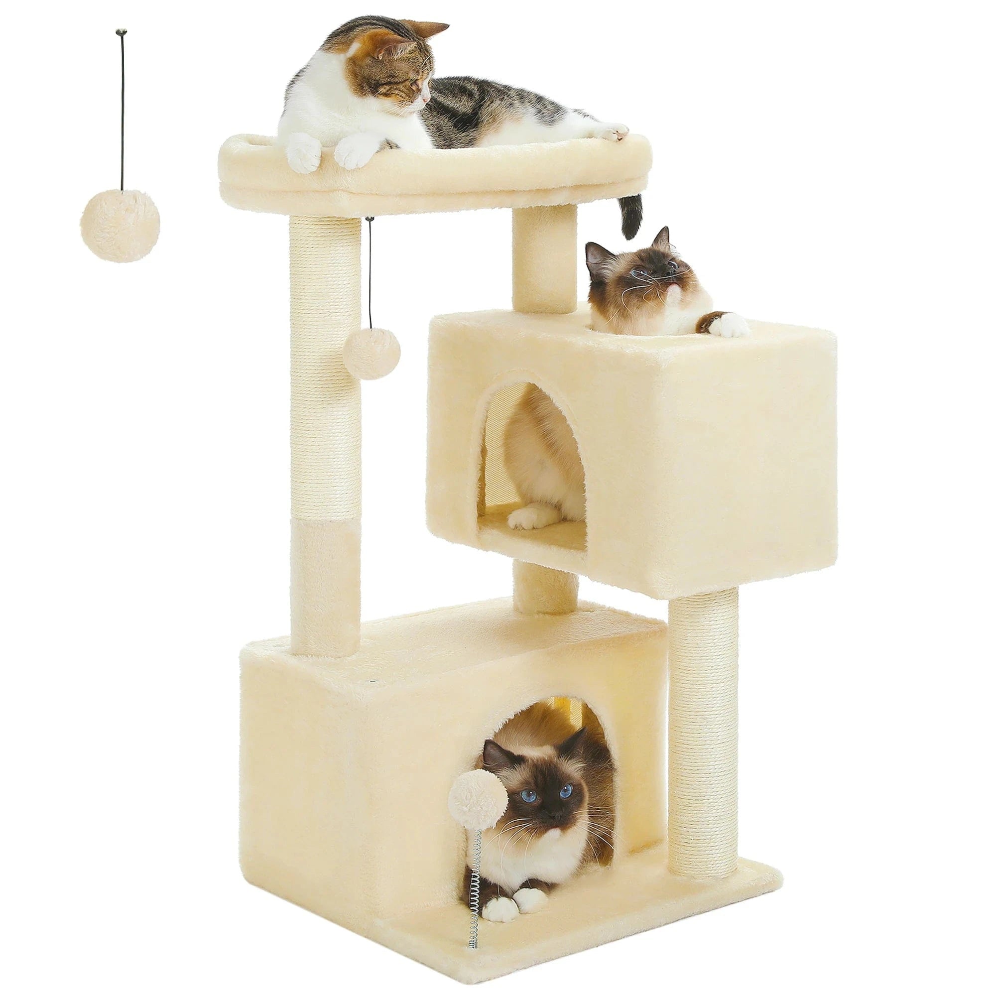 Arbre à chat Petit avec Perchoir | Mon Chat Perché