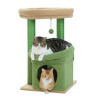 Arbre à Chat Petit Cabane | Mon Chat Perché