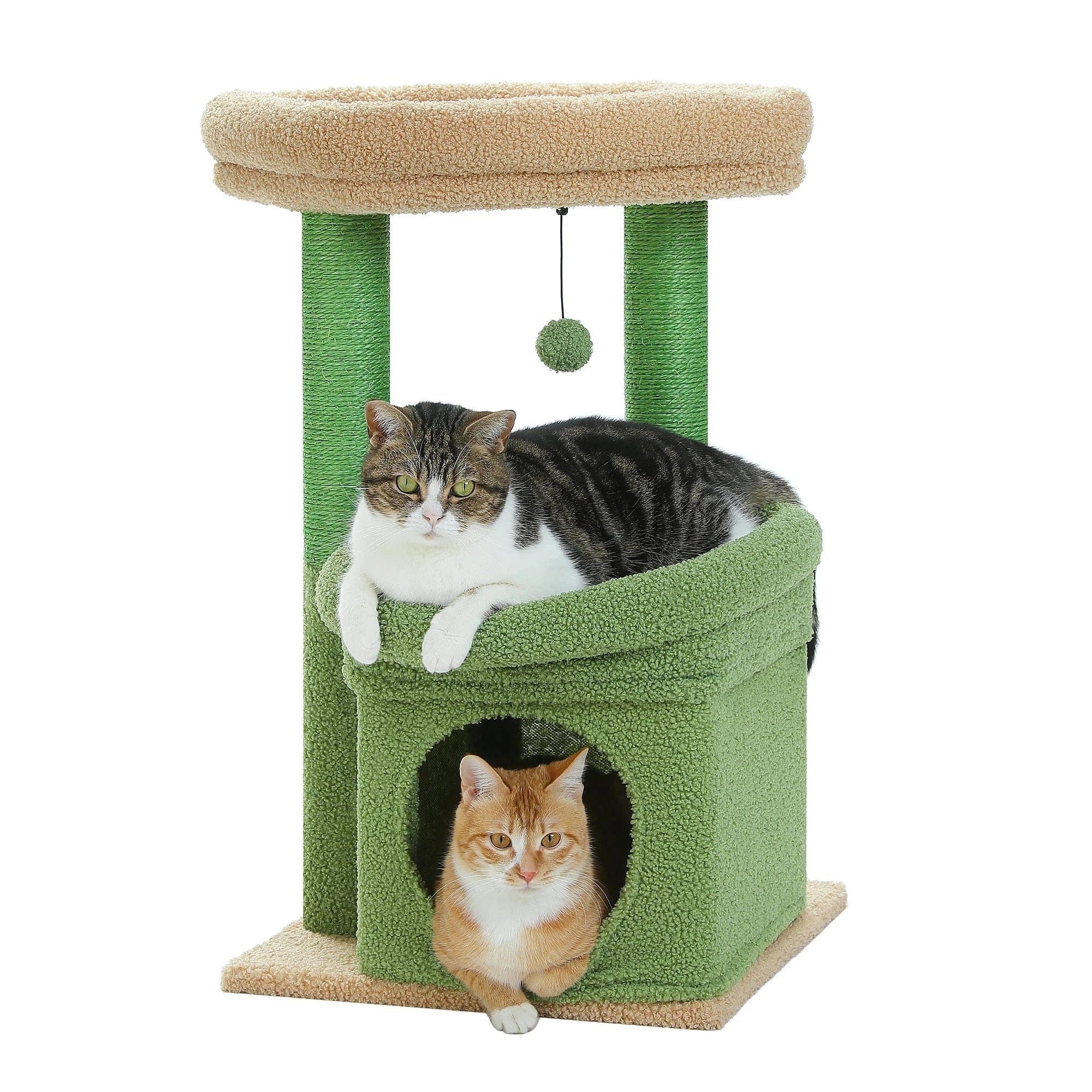 Arbre à Chat Petit Cabane | Mon Chat Perché