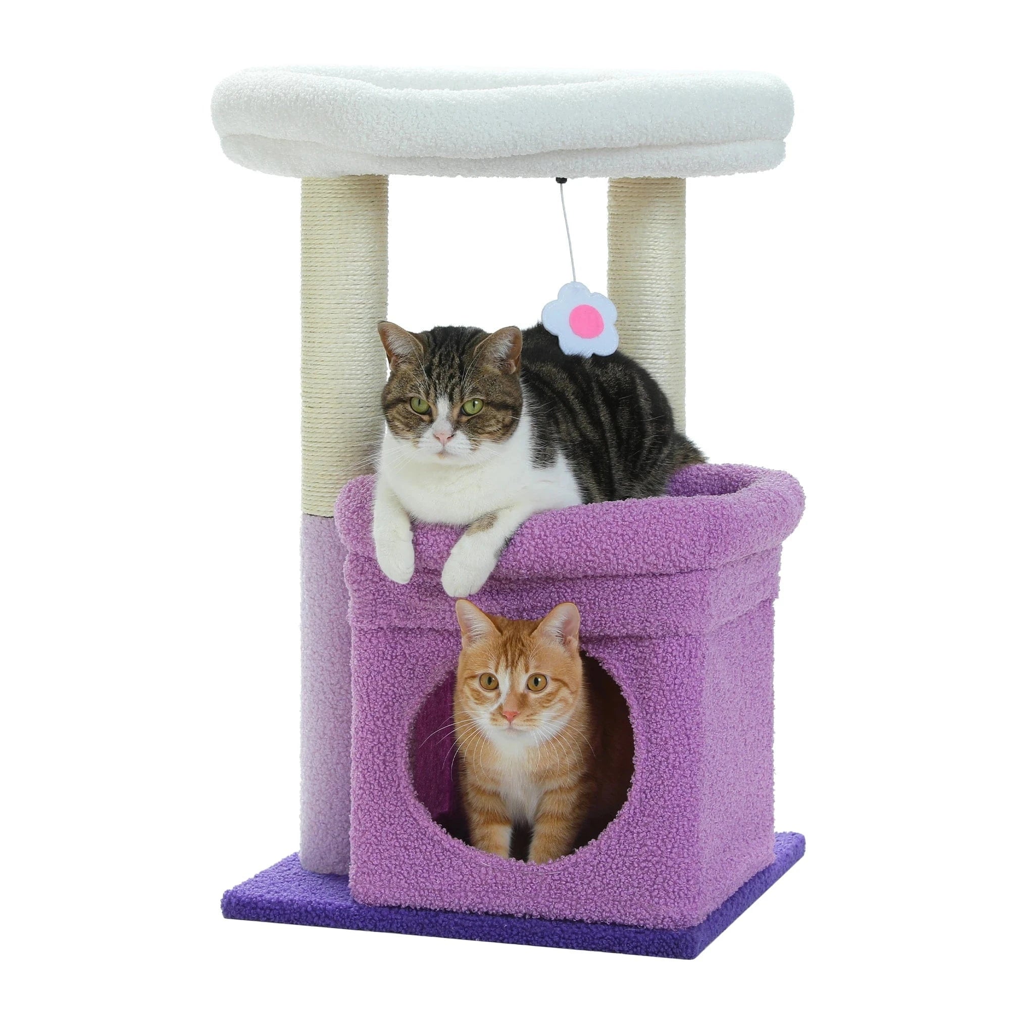 Arbre à Chat Petit Cabane | Mon Chat Perché