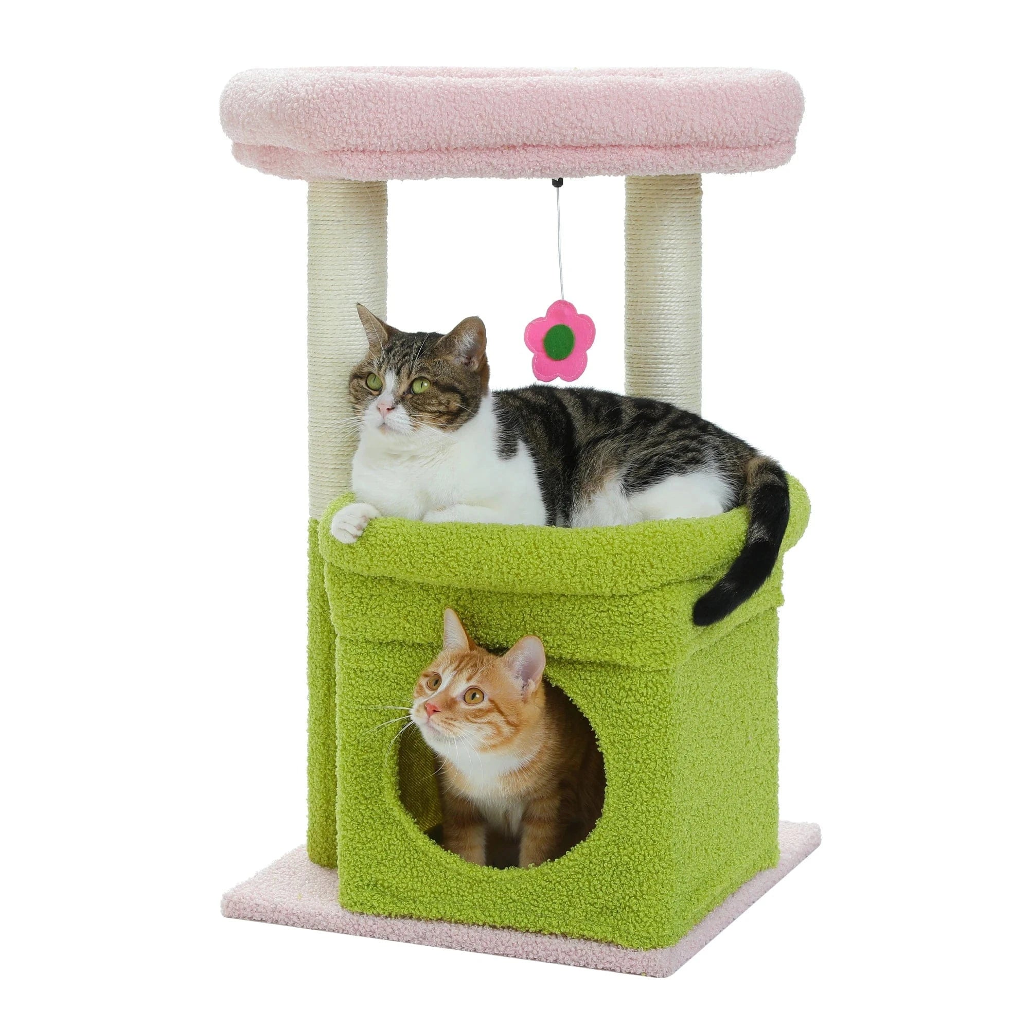 Arbre à Chat Petit Cabane | Mon Chat Perché