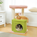 Arbre à Chat Petit Cabane | Mon Chat Perché