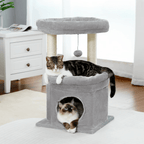 Arbre à Chat Petit Cabane | Mon Chat Perché