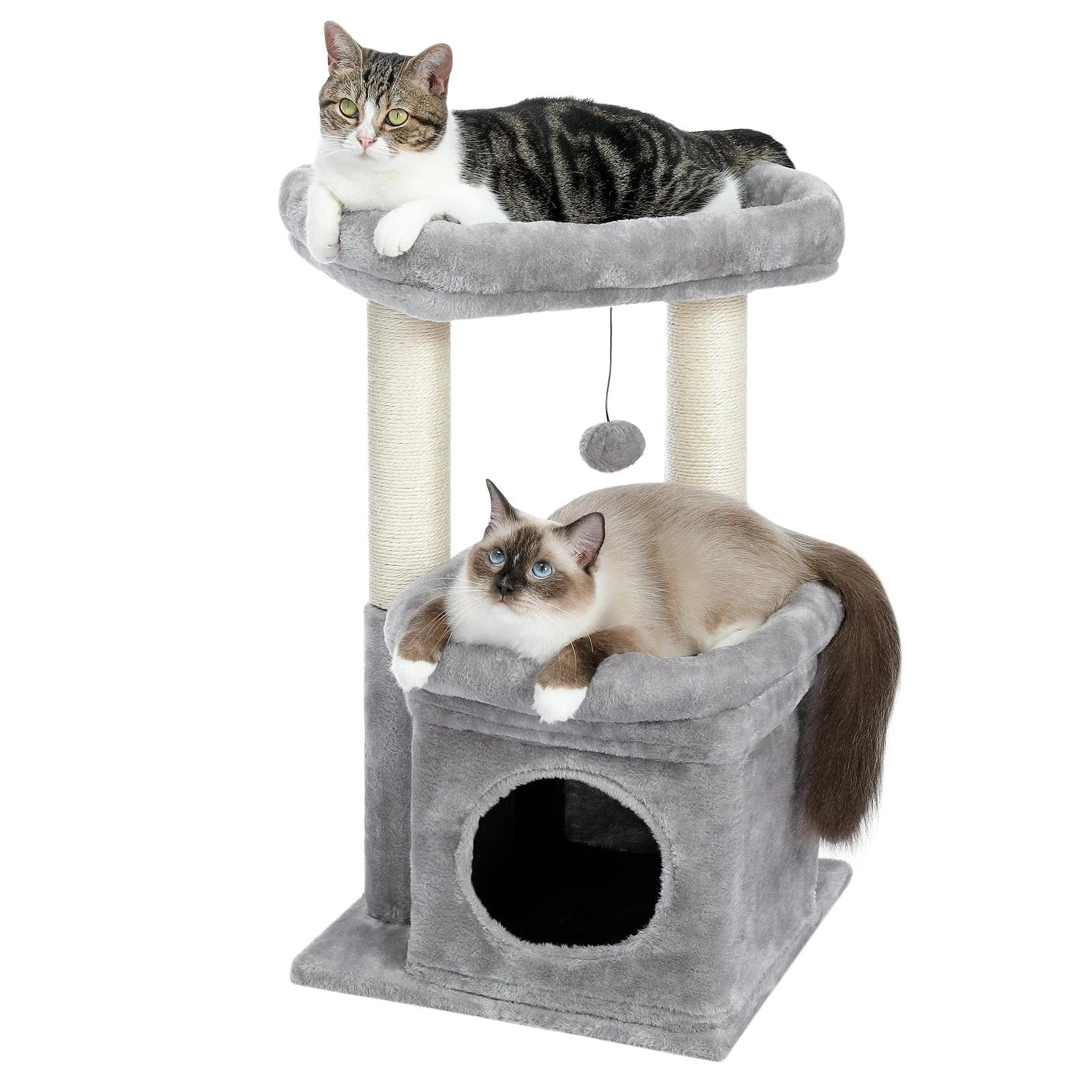 Arbre à Chat Petit Cabane | Mon Chat Perché