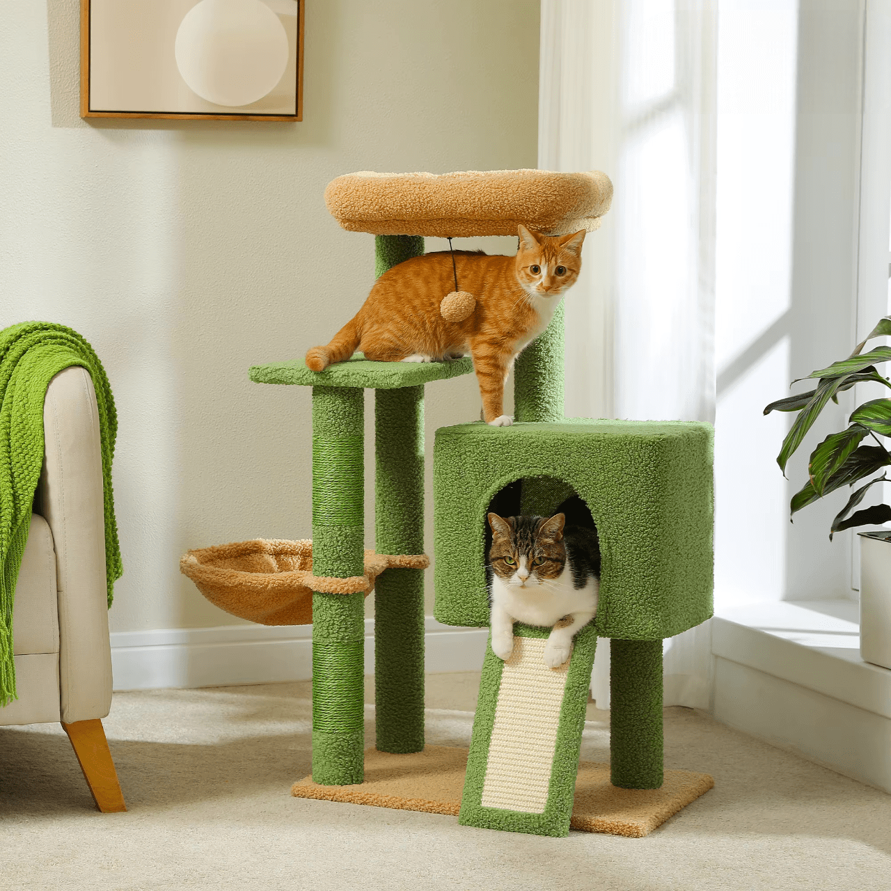 Arbre à chat Petit Cactus | Mon Chat Perché