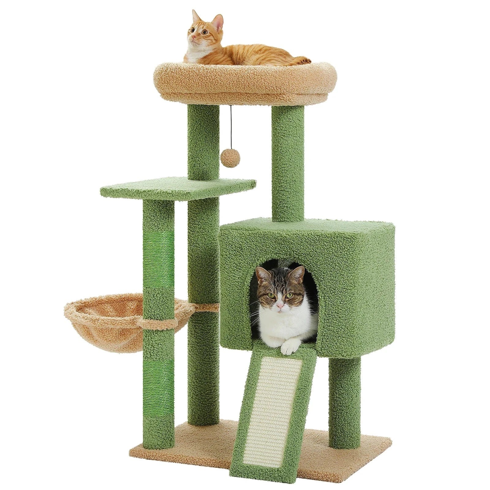 Arbre à chat Petit Cactus | Mon Chat Perché