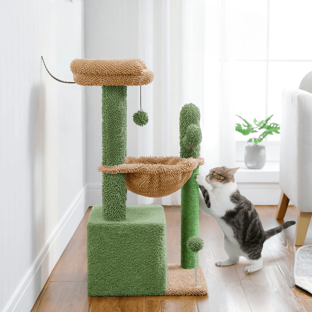 Arbre à chat Petit Cactus | Mon Chat Perché