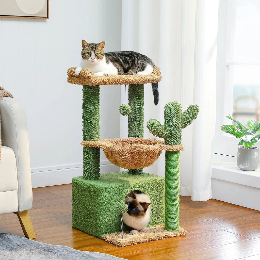 Arbre à chat Petit Cactus | Mon Chat Perché