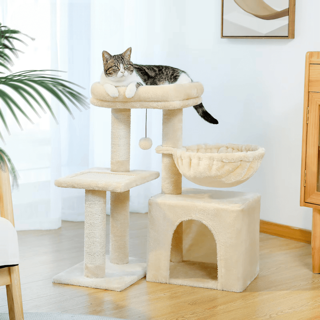 Arbre à chat Petit Confort | Mon Chat Perché