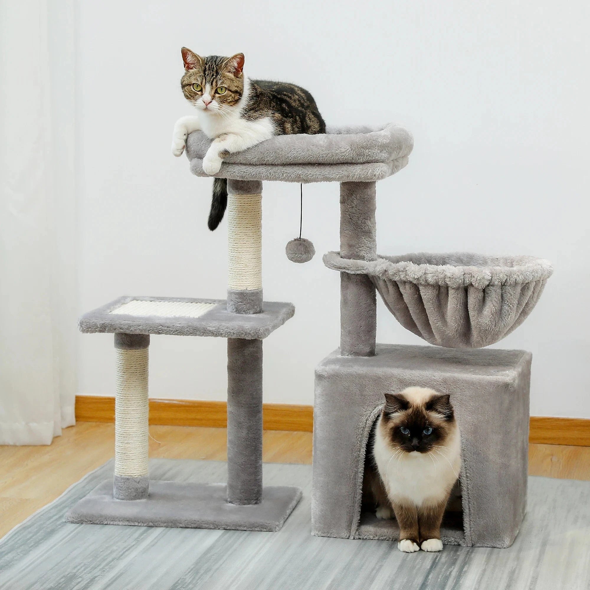 Arbre à chat Petit Confort | Mon Chat Perché