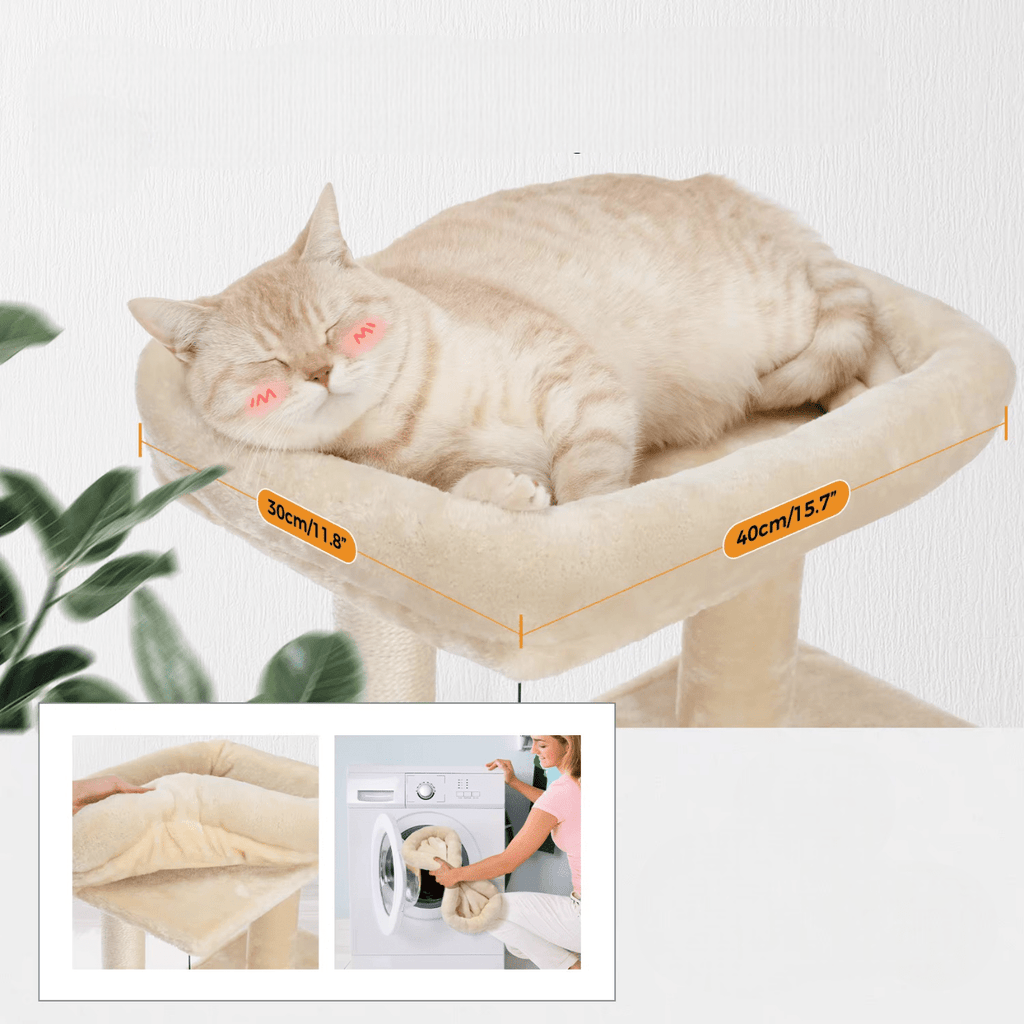 Arbre à chat Petit Doux | Mon Chat Perché