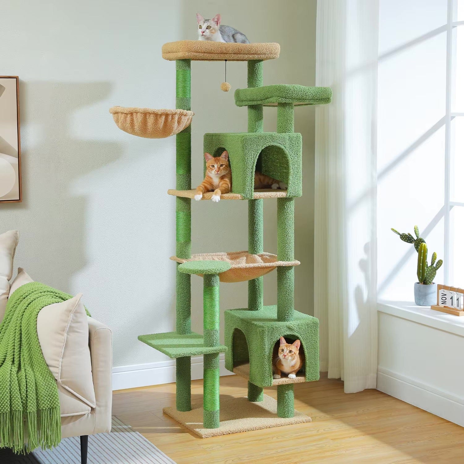 Arbre à chat XXL 175 cm | Mon Chat Perché