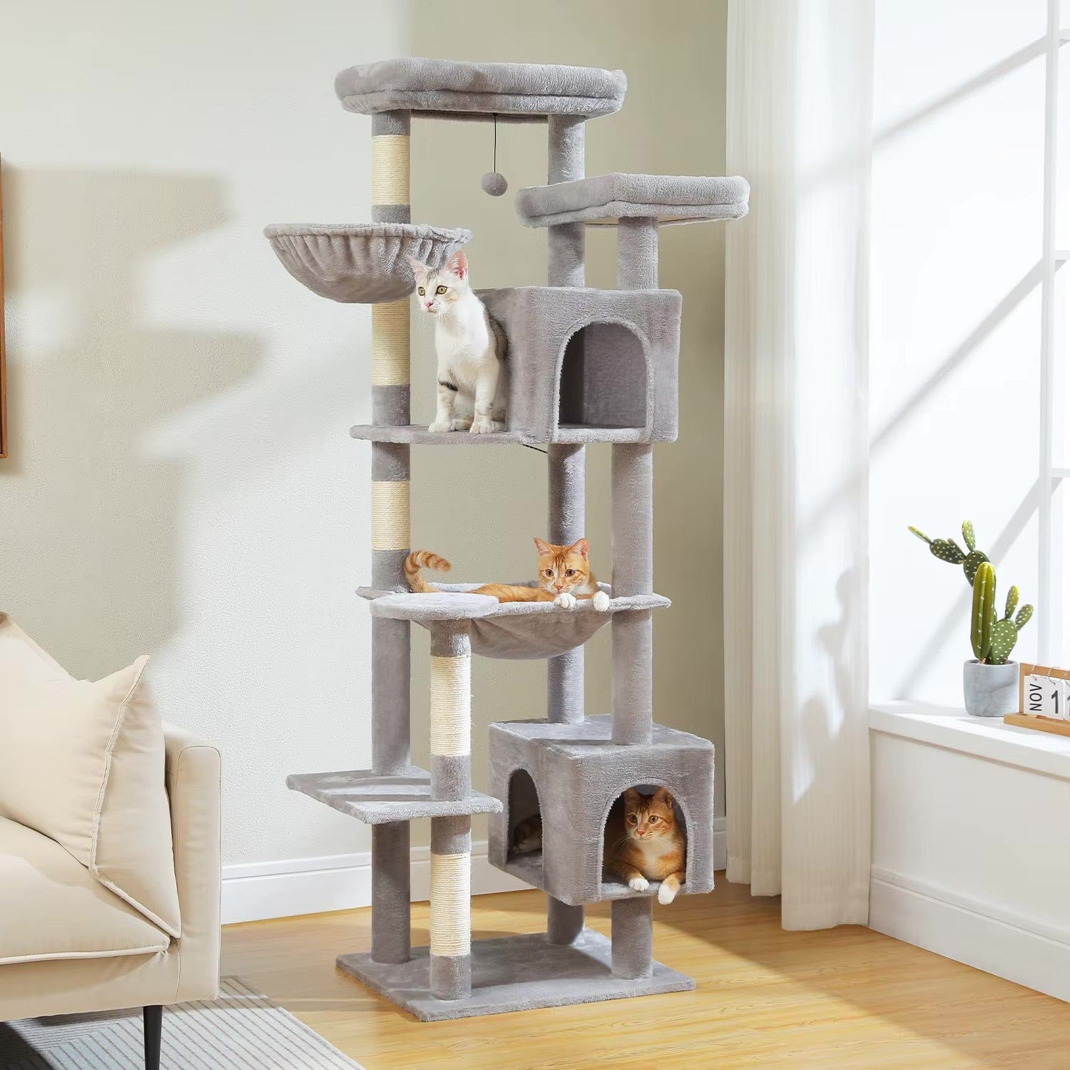 Arbre à chat XXL 175 cm | Mon Chat Perché