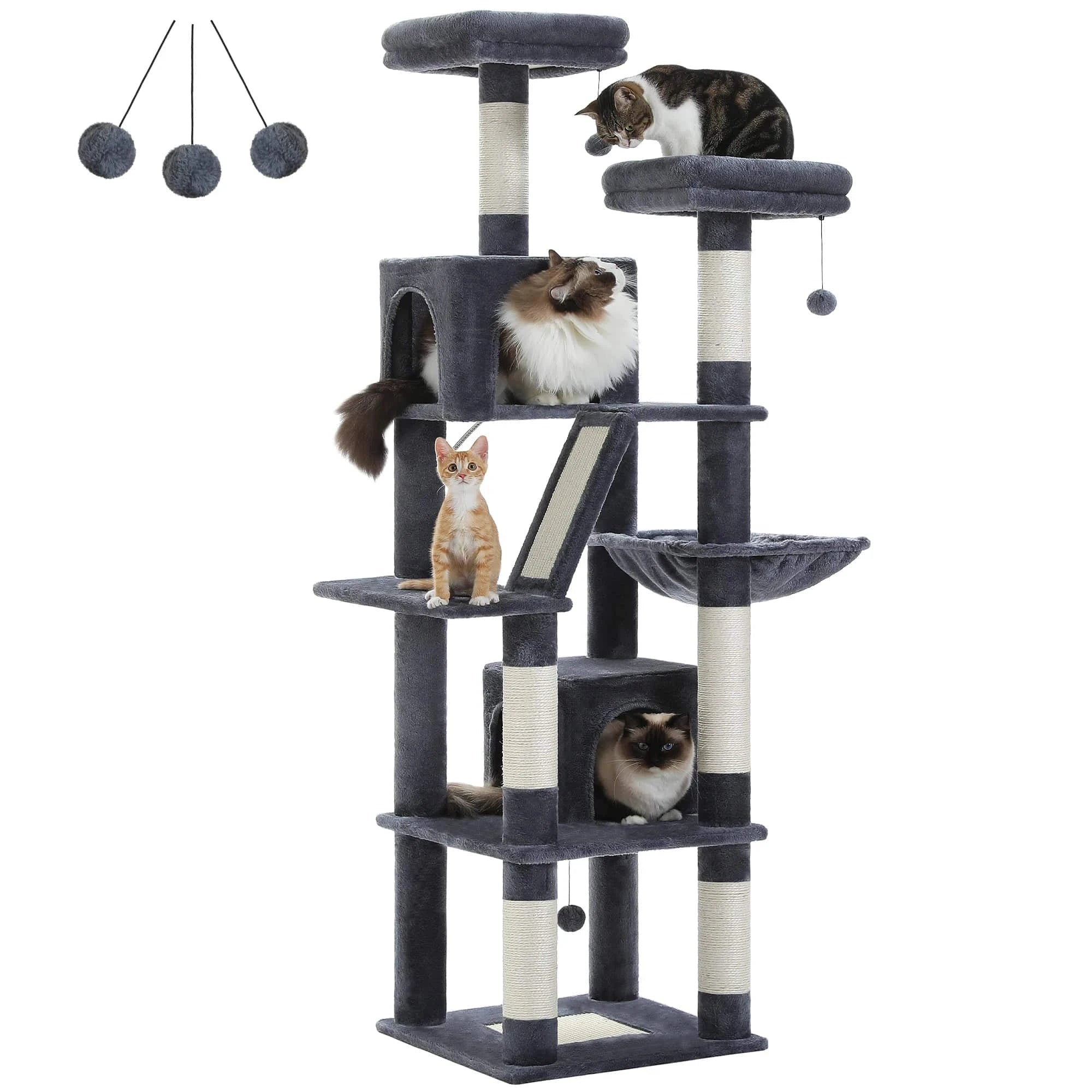 Arbre à Chat XXL 180 cm | Mon Chat Perché