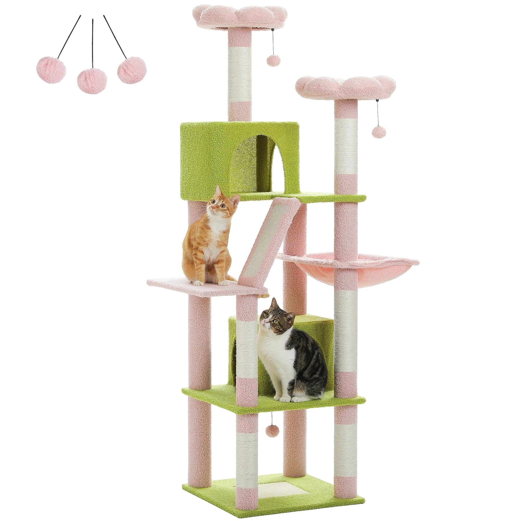 Arbre à Chat XXL 180 cm | Mon Chat Perché