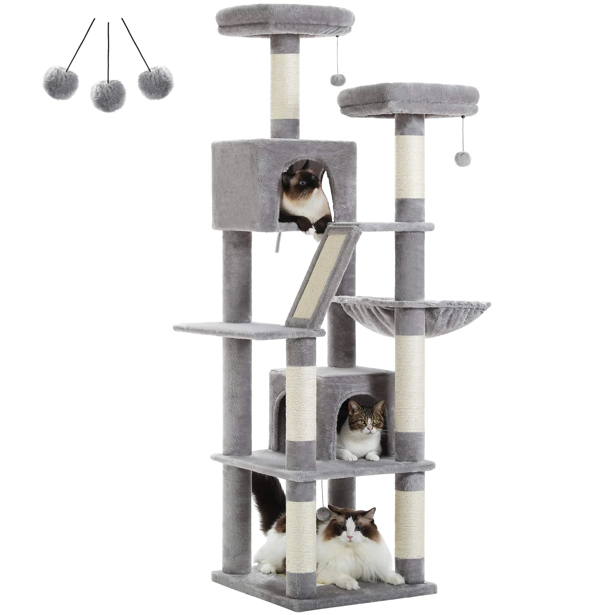 Arbre à Chat XXL 180 cm | Mon Chat Perché
