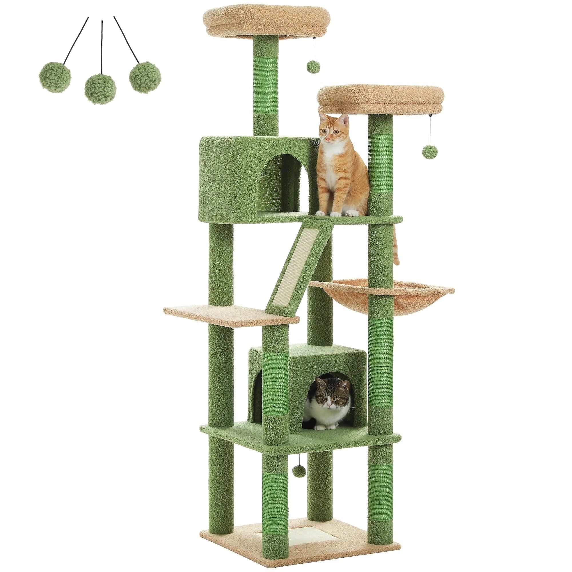 Arbre à Chat XXL 180 cm | Mon Chat Perché