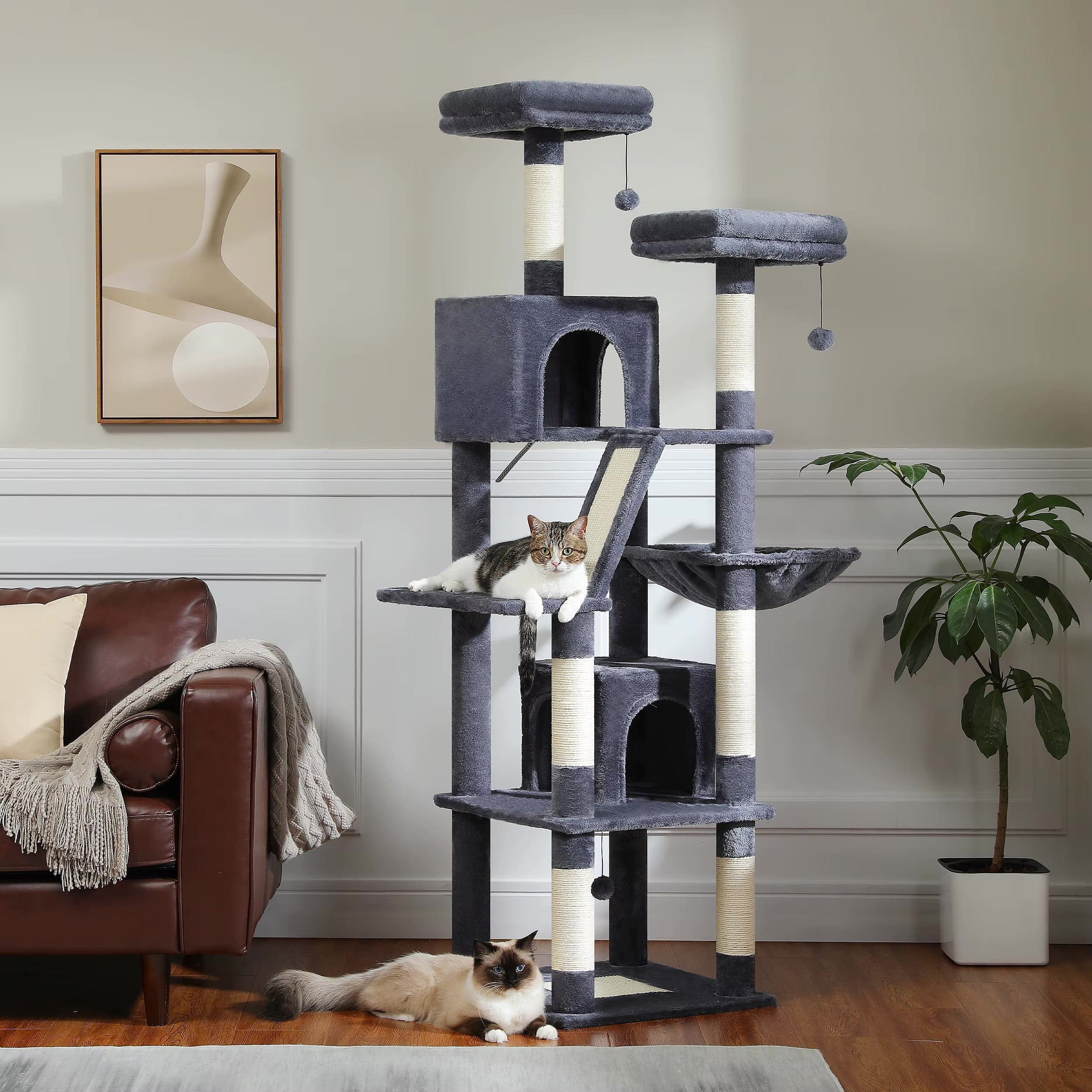 Arbre à Chat XXL 180 cm | Mon Chat Perché