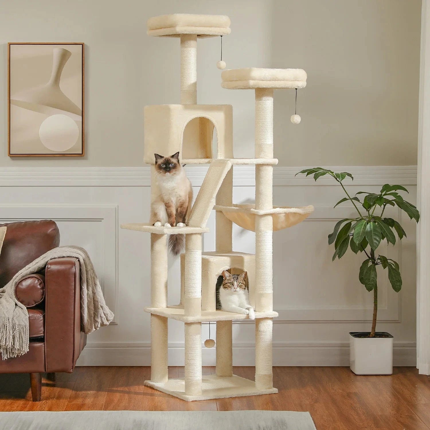 Arbre à Chat XXL 180 cm | Mon Chat Perché