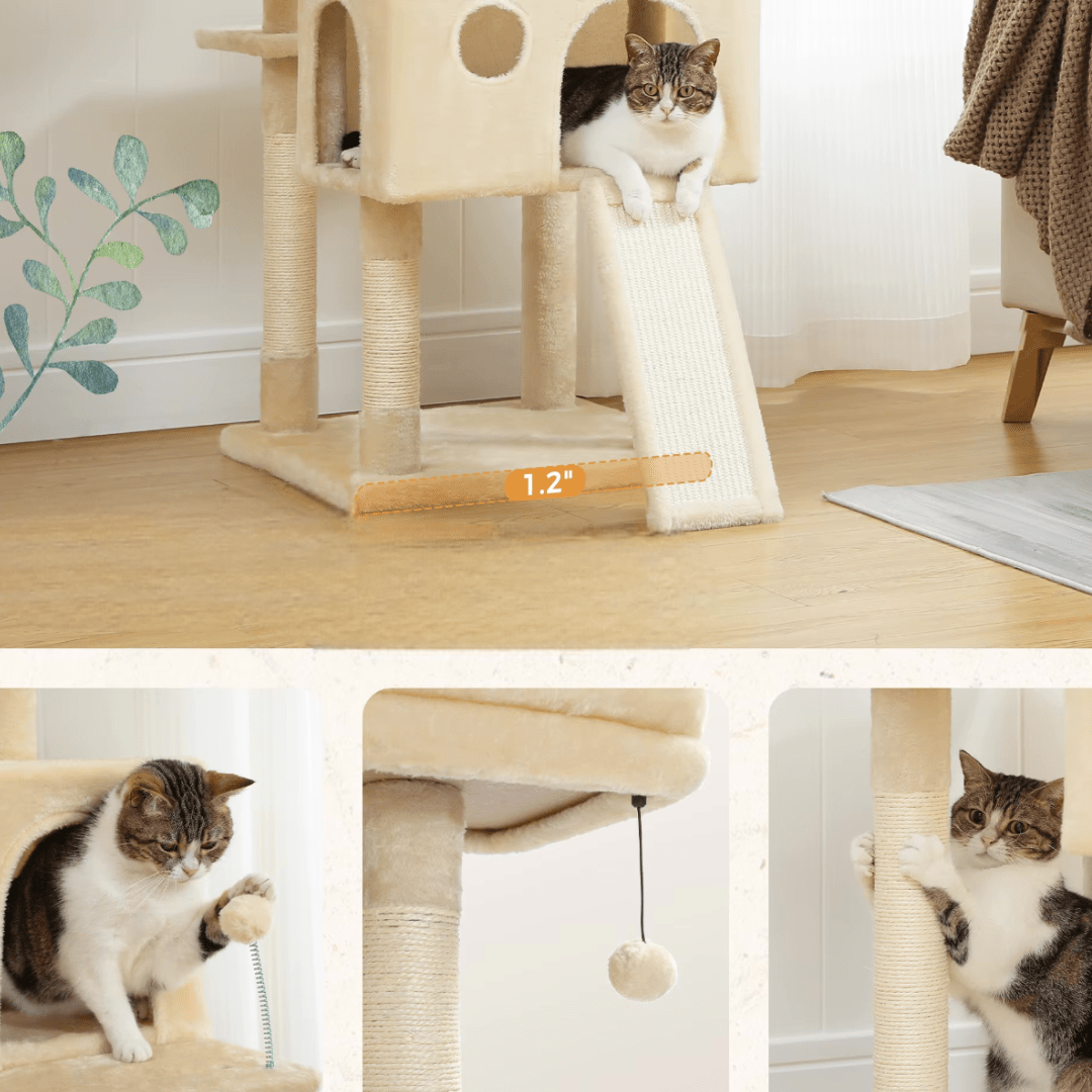 Arbre à chat XXL Confort | Mon Chat Perché