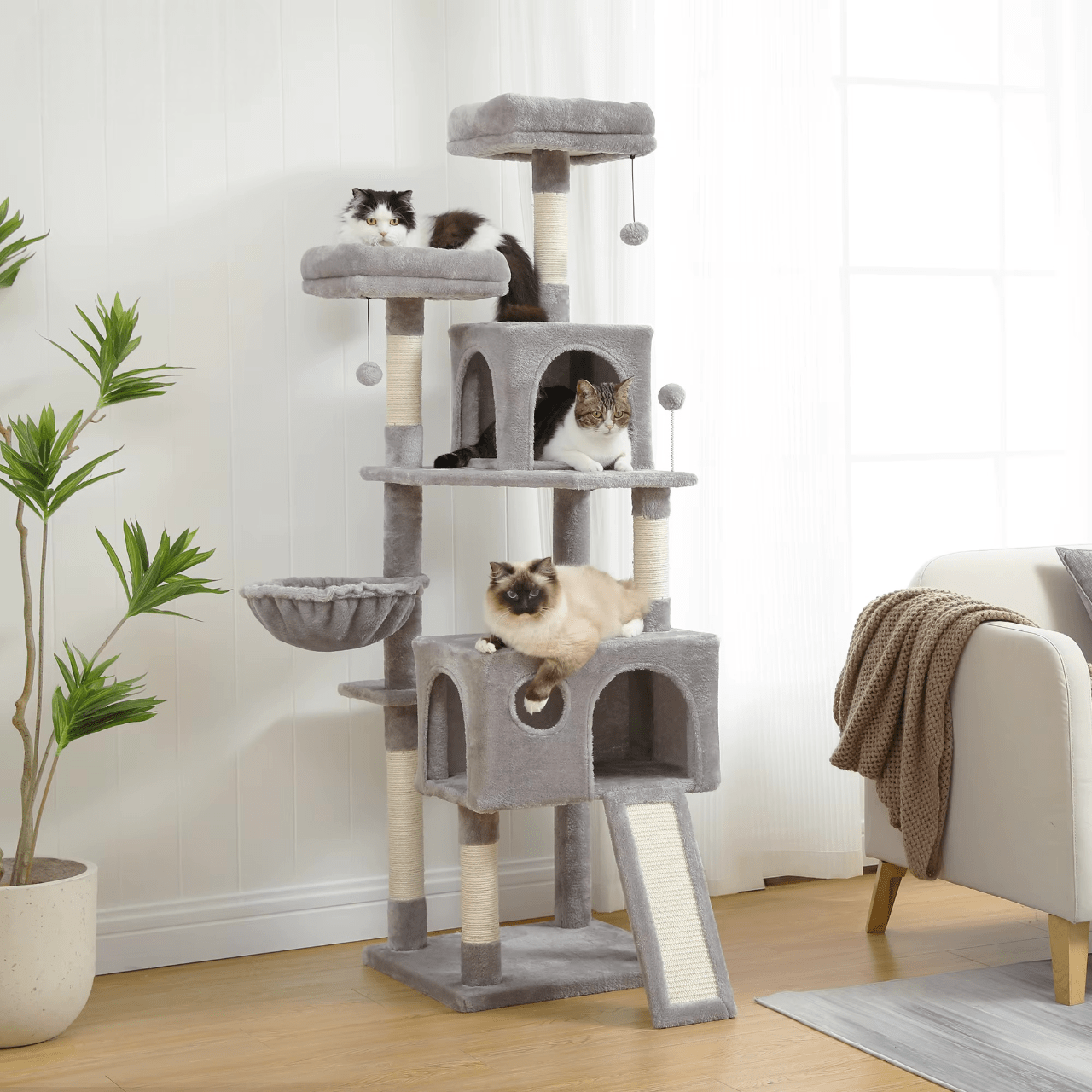 Arbre à chat XXL Confort | Mon Chat Perché