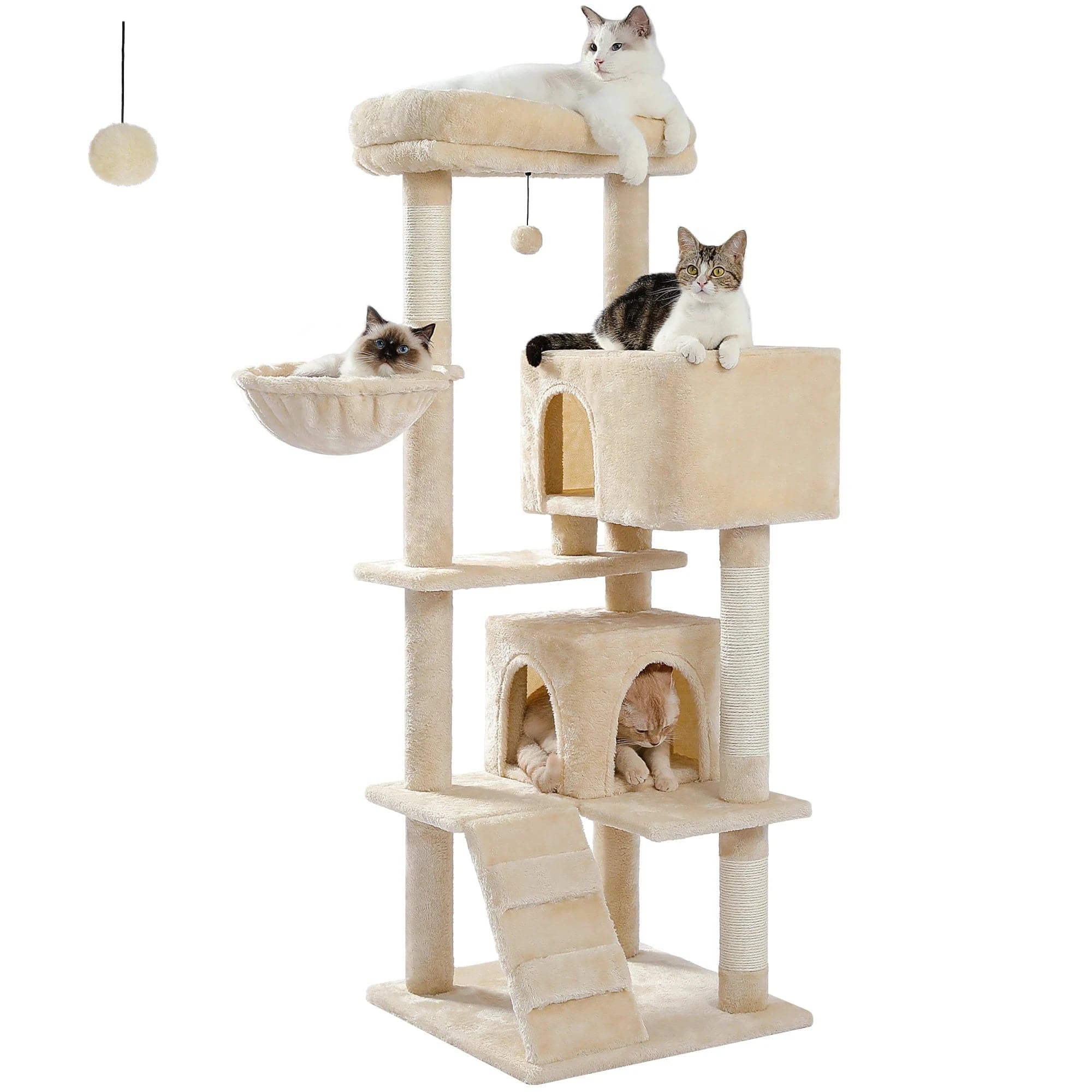 Arbre à chat XXL Cosy & Griffoirs | Mon Chat Perché