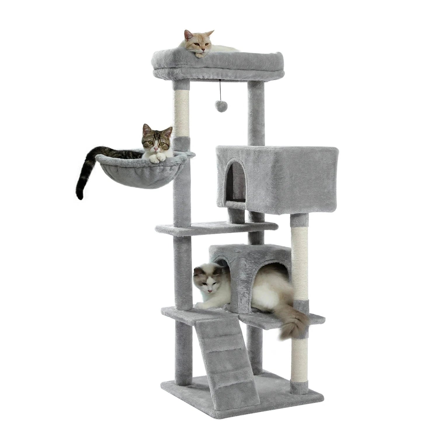 Arbre à chat XXL Cosy & Griffoirs | Mon Chat Perché