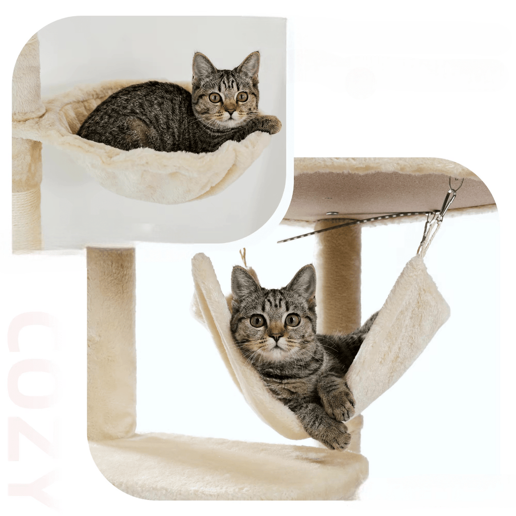 Arbre à chat XXL Plafond | Mon Chat Perché