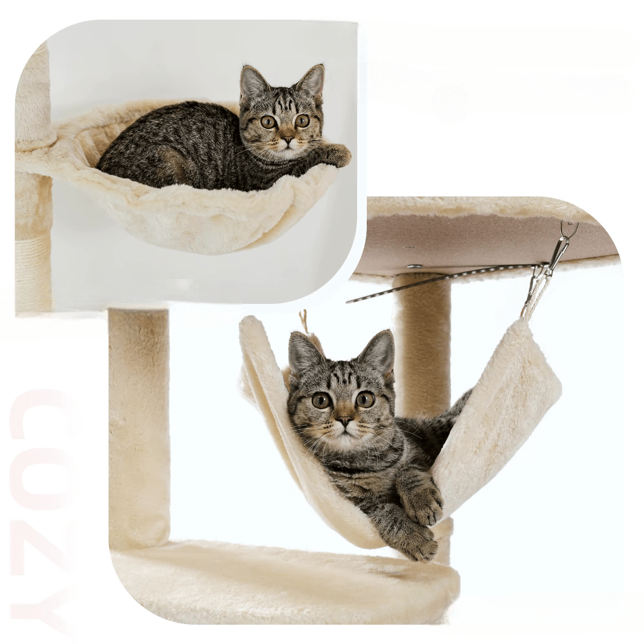 Arbre à chat XXL Plafond | Mon Chat Perché