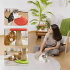 Griffoir Chat Champignon | Mon Chat Perché
