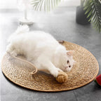Tapis Griffoir Chat Rotin Naturel