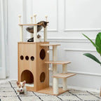 Tour à chat Bois | Mon Chat Perché