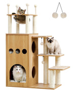 Tour à chat Bois | Mon Chat Perché